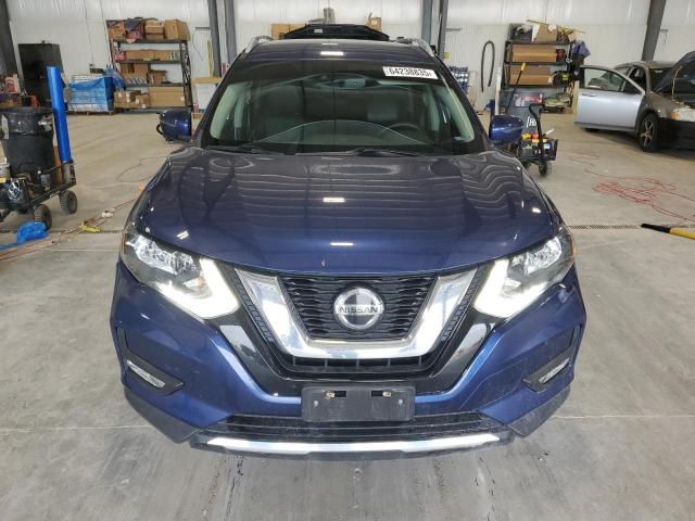  NISSAN ROGUE 2019 Granatowy