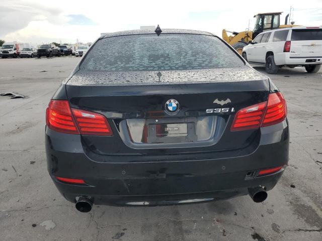 Sedans BMW 5 SERIES 2014 Czarny