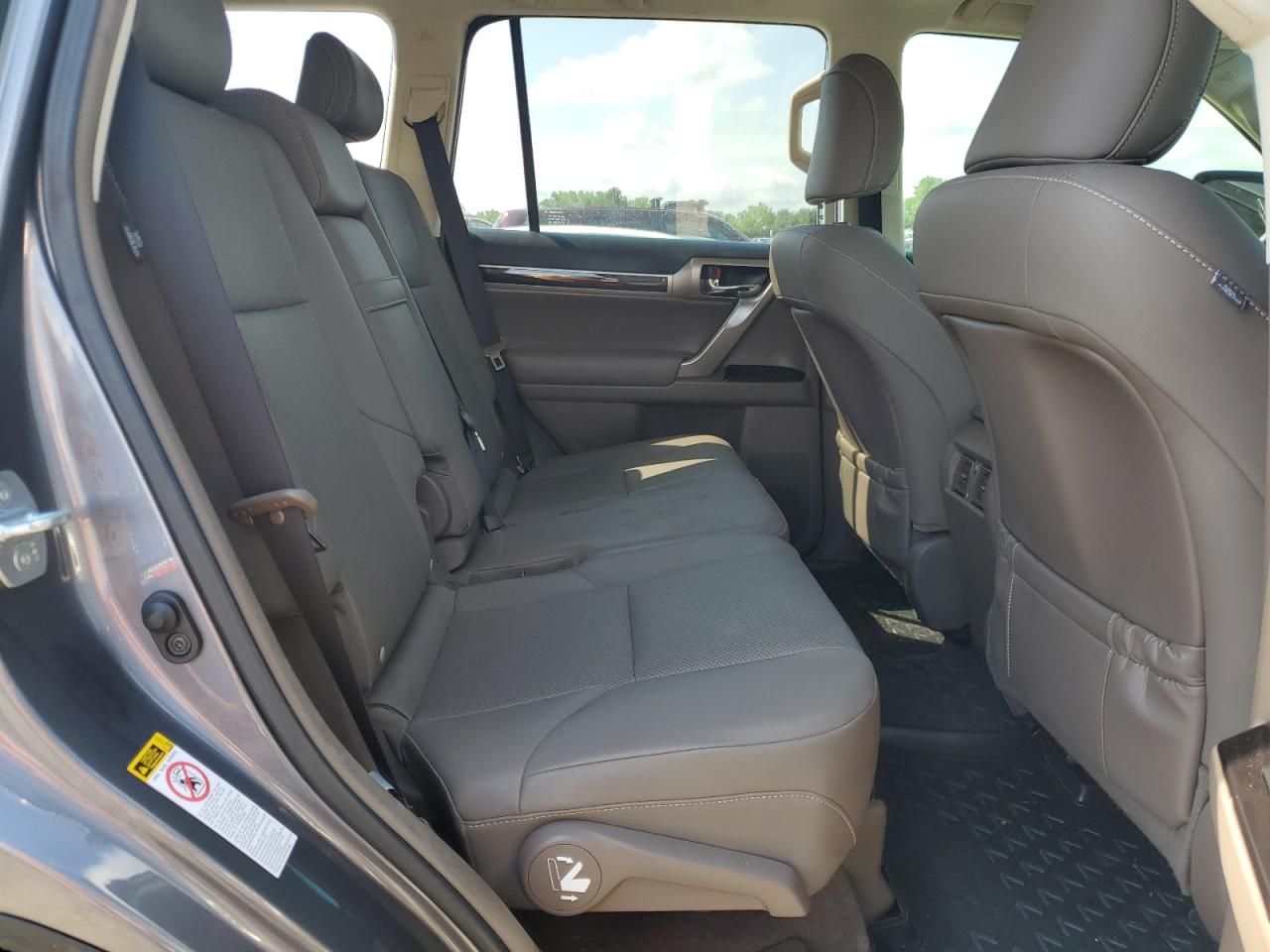 2019 Lexus Gx 460 VIN: JTJBM7FX8K5212576 Lot: 63614265