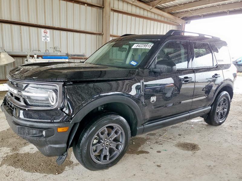  FORD BRONCO 2024 Black