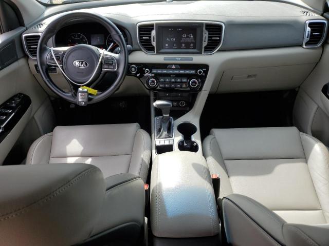  KIA SPORTAGE 2018 Gray