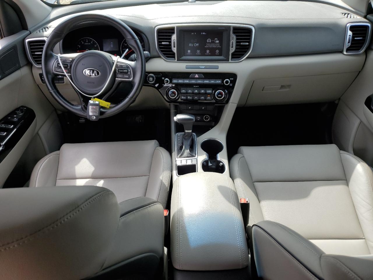 2018 Kia Sportage Ex VIN: KNDPNCAC7J7420924 Lot: 63654535