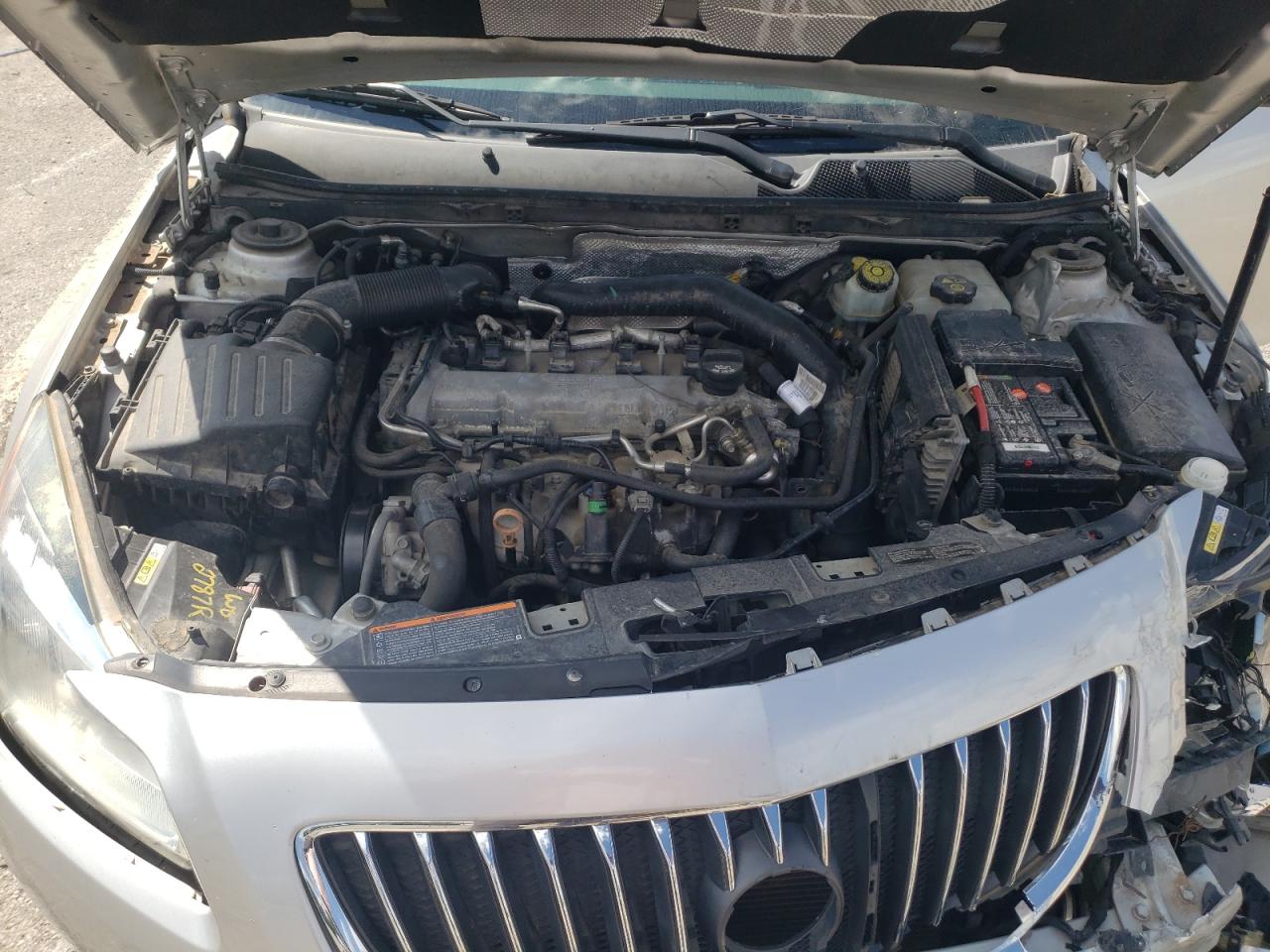 2011 Buick Regal Cxl VIN: W04GX5GV2B1105476 Lot: 63258045