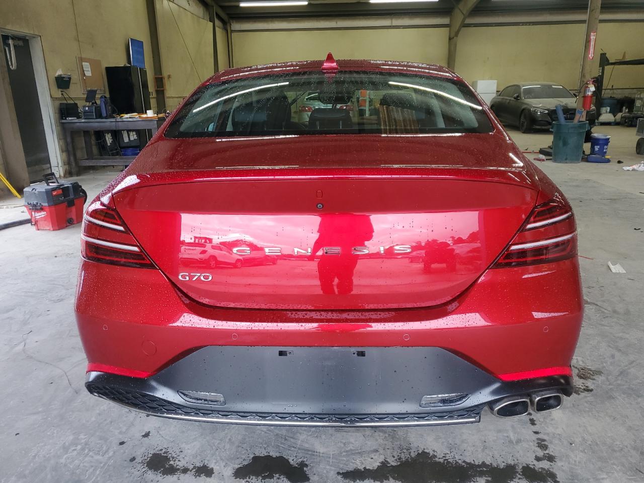 2022 Genesis G70 Base VIN: KMTG34TA1NU089225 Lot: 63366515