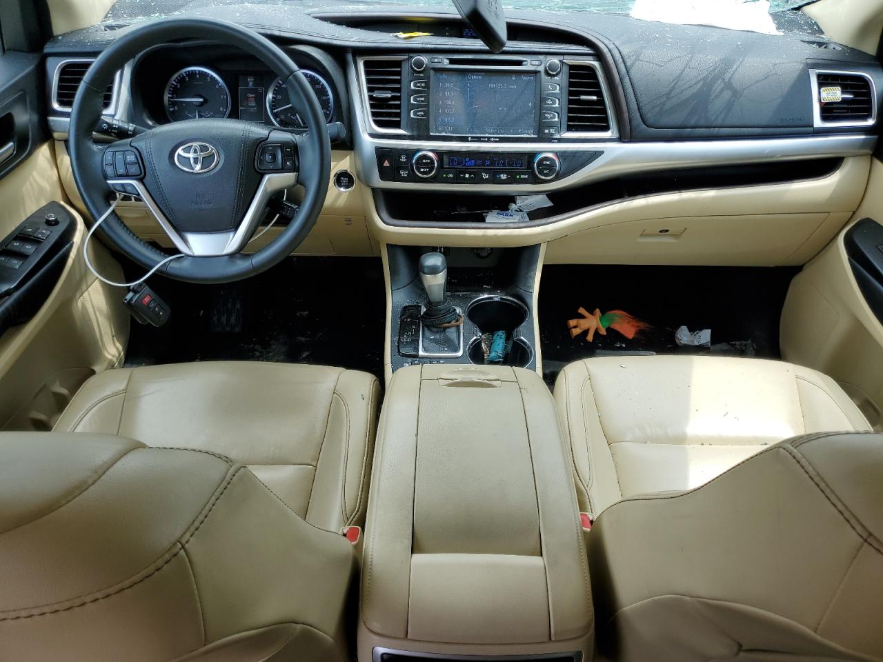 2016 Toyota Highlander Xle VIN: 5TDKKRFH4GS149698 Lot: 62881065