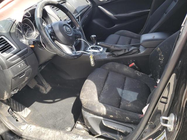  MAZDA 6 2014 Czarny