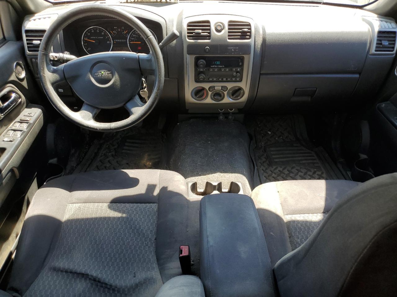 2012 GMC Canyon Sle VIN: 1GTD5MFE8C8158749 Lot: 63556045