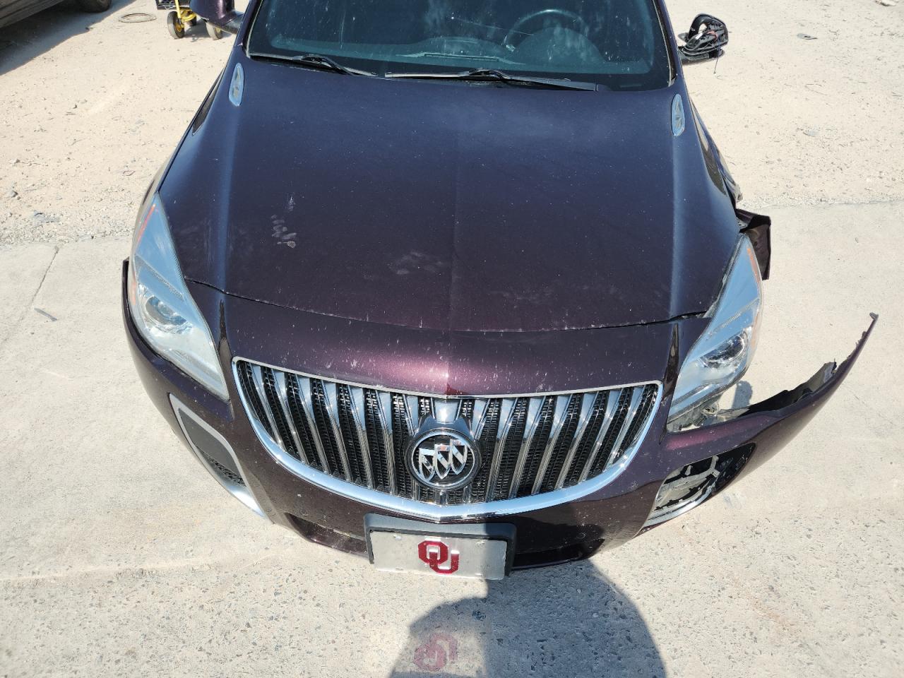 2017 Buick Regal Gs VIN: 2G4GU5GX5H9143428 Lot: 64487585