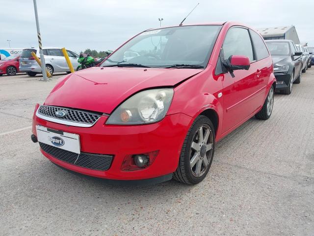 2007 FORD FIESTA ZET for sale at Copart SANDWICH
