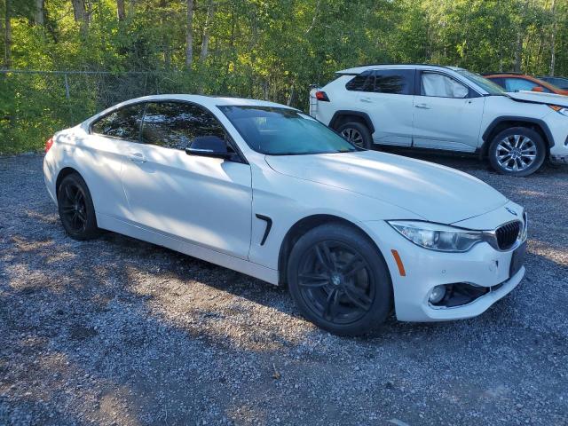  BMW 4 SERIES 2016 Biały