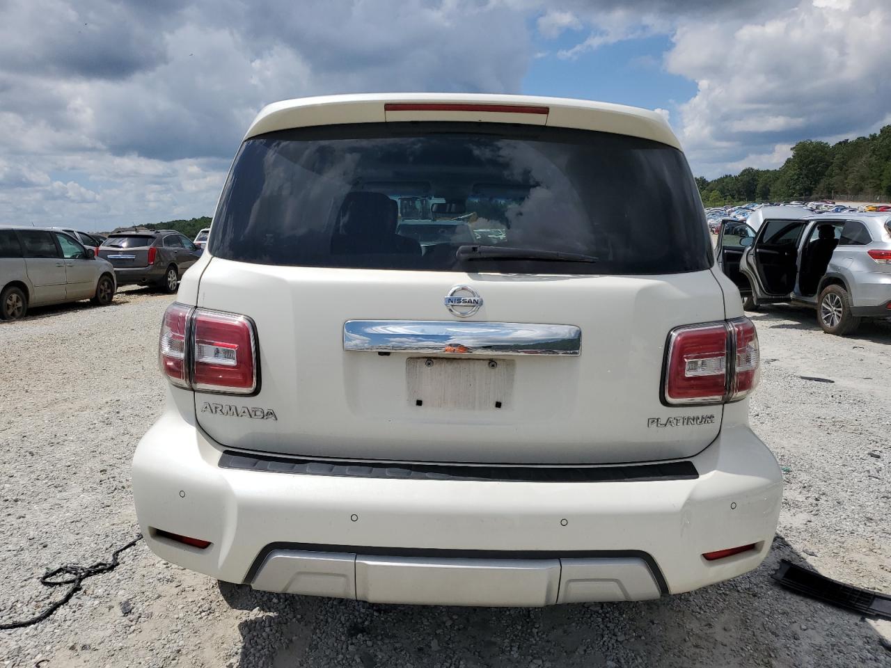 2017 Nissan Armada Platinum VIN: JN8AY2NF7H9301219 Lot: 64687525