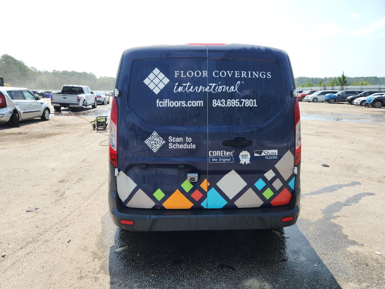 2015 Ford Transit Connect Xl VIN: NM0LS7E7XF1183493 Lot: 85594515