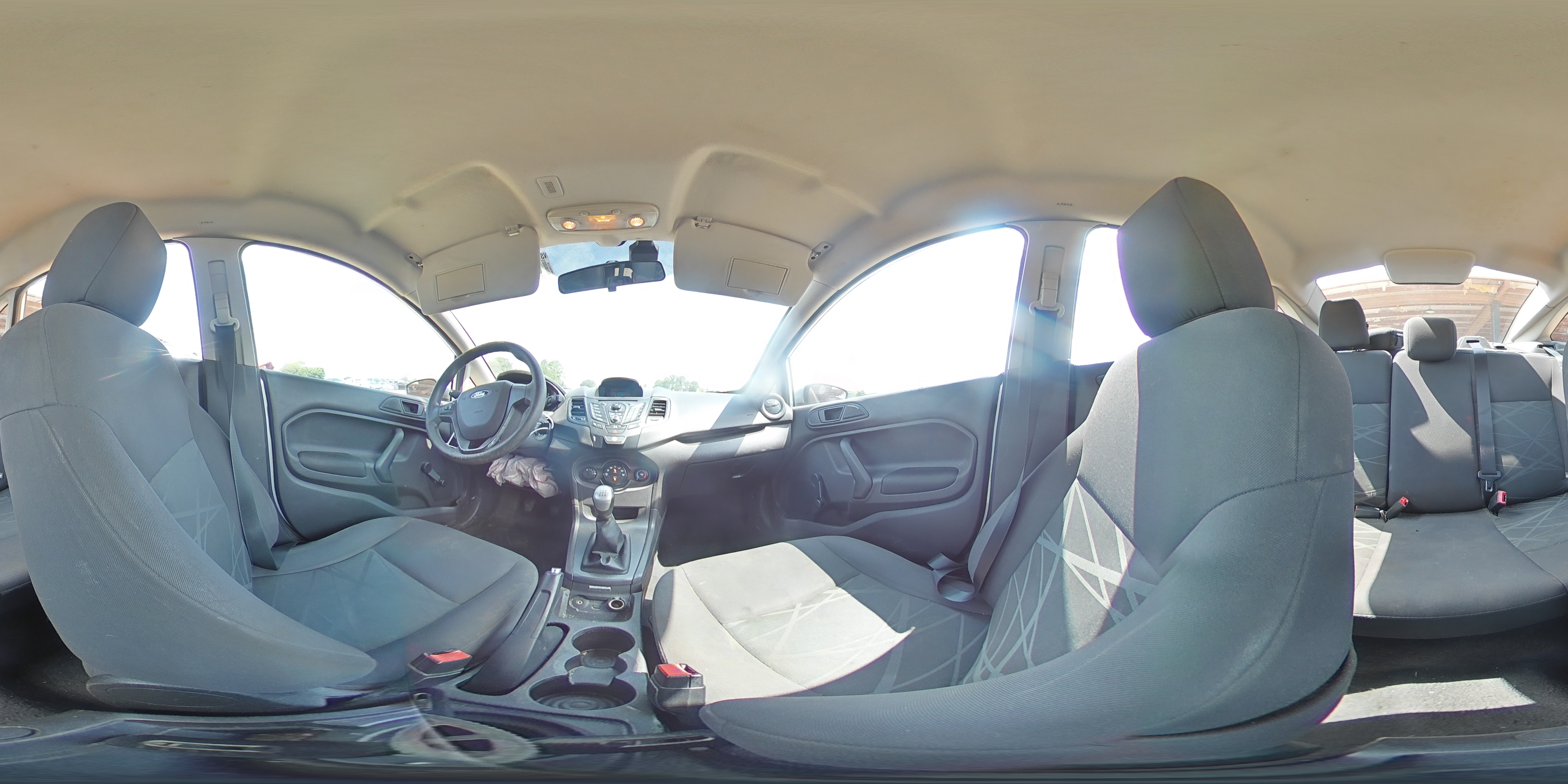 2014 Ford Fiesta S VIN: 3FADP4AJ7EM243343 Lot: 63102075