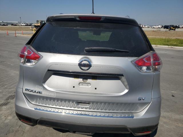 Parquets NISSAN ROGUE 2016 Srebrny