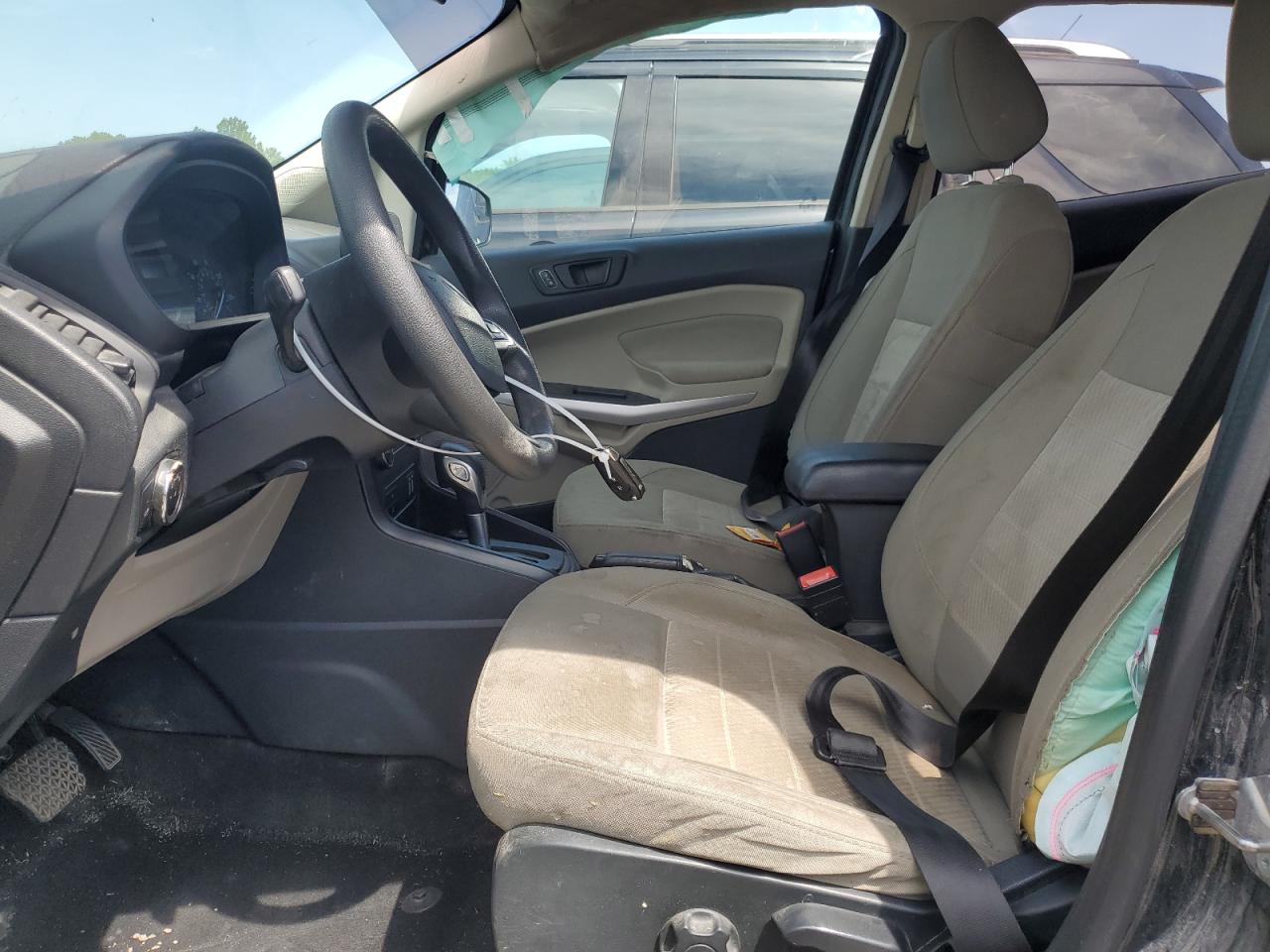 2019 Ford Ecosport S VIN: MAJ3S2FE7KC302320 Lot: 65173395