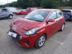 2021 HYUNDAI I10 SE CON for sale at Copart SANDTOFT