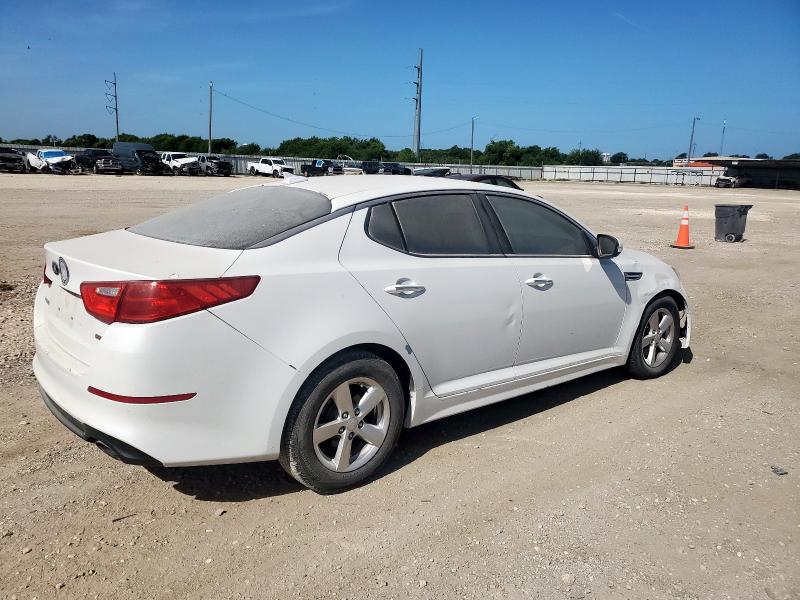  KIA OPTIMA 2014 White