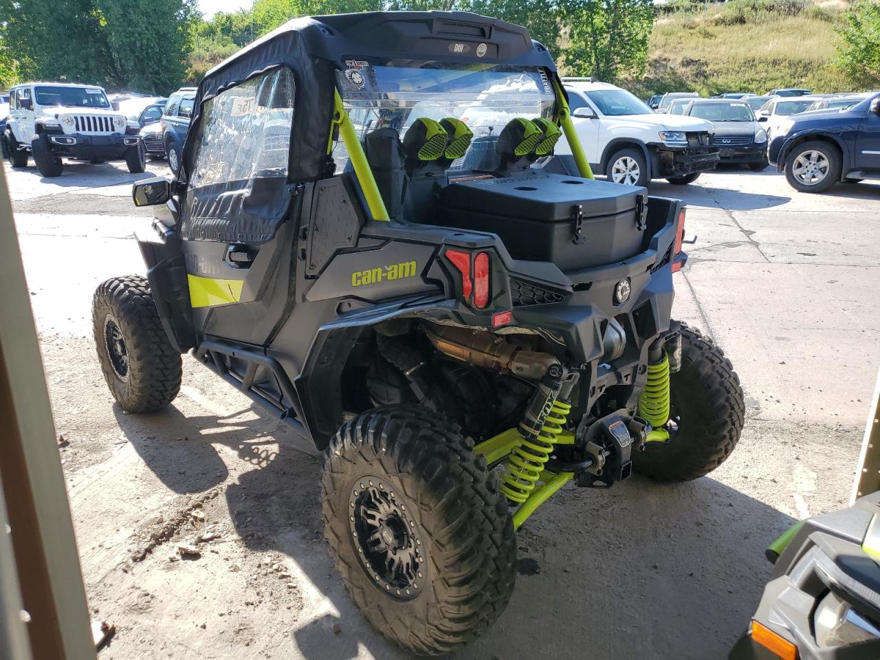 2021 Can-Am Maverick Sport X Mr 1000R 3JB1WAX41MK000138 photo #4