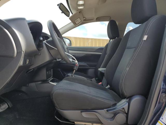  MITSUBISHI OUTLANDER 2018 Blue