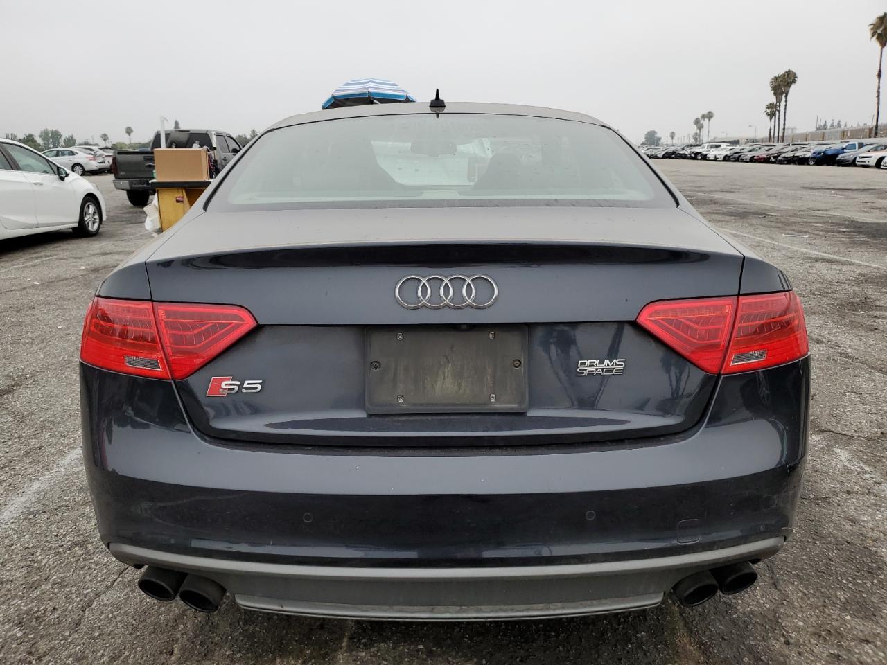 2015 Audi S5 Premium Plus VIN: WAUCGAFR5FA035329 Lot: 64648805