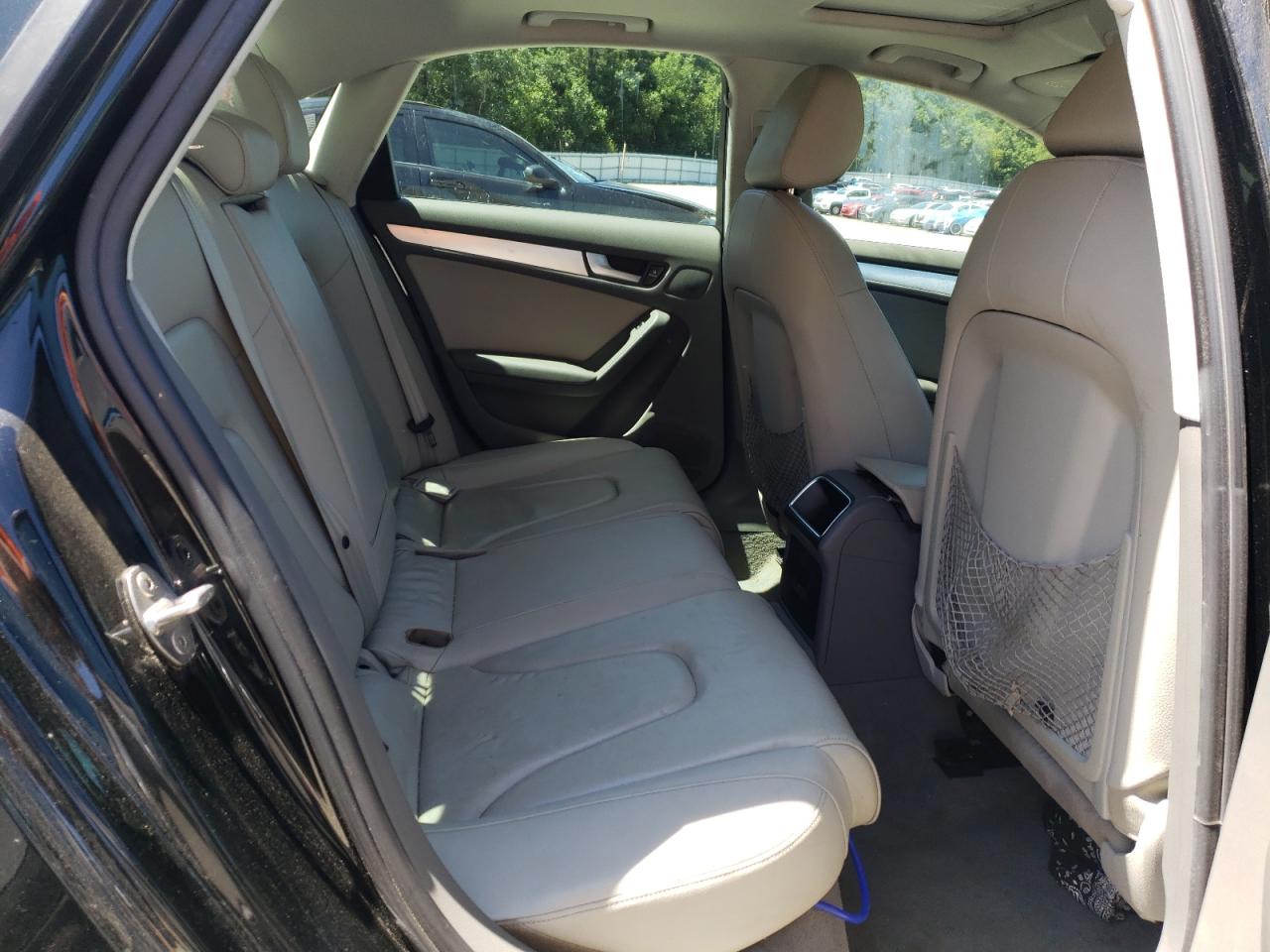 2012 Audi A4 Premium VIN: WAUBFAFL9CN019195 Lot: 64826295
