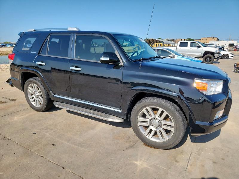  TOYOTA 4RUNNER 2012 Czarny