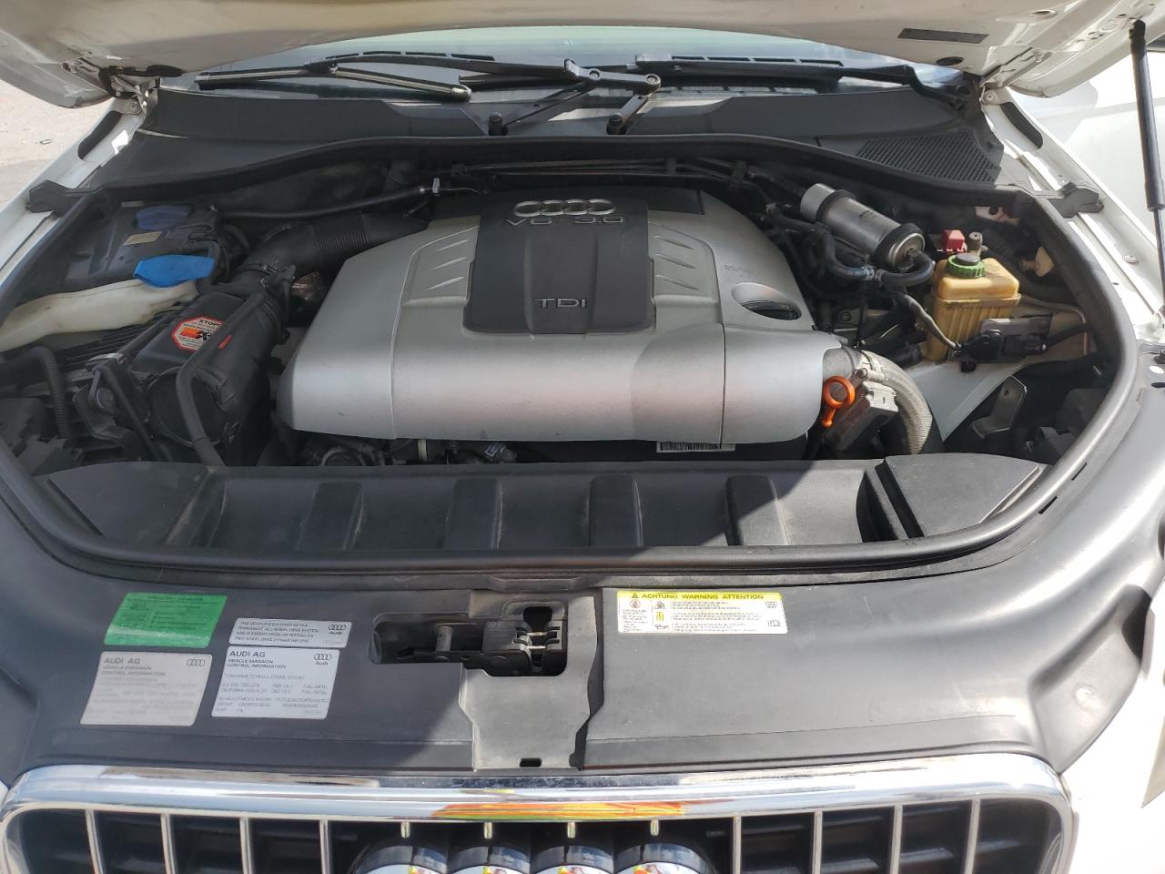 2012 Audi Q7 Prestige VIN: WA1VMAFE7CD001186 Lot: 64964425
