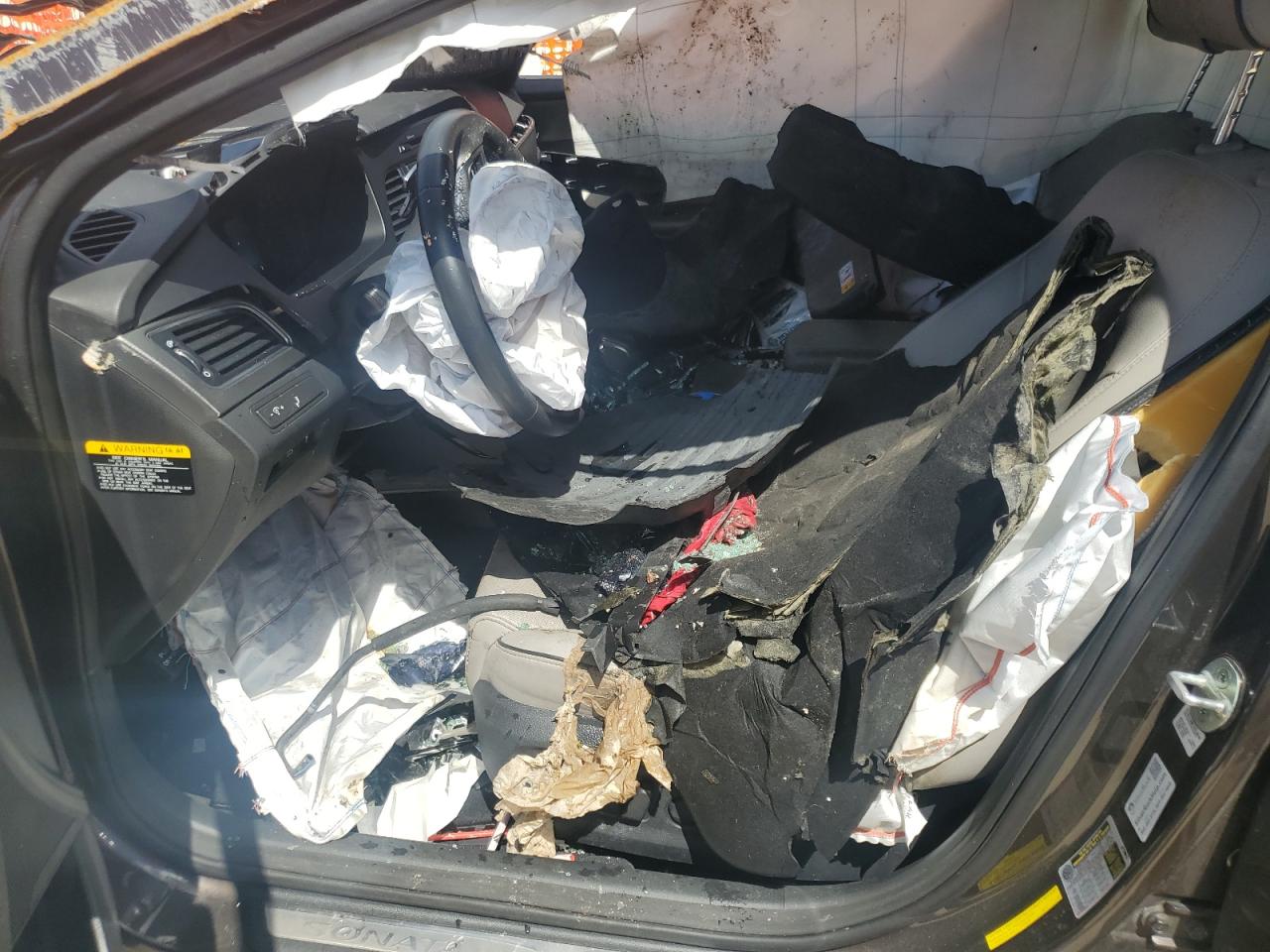 2015 Hyundai Sonata Sport VIN: 5NPE34AB4FH117614 Lot: 69755105