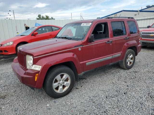  JEEP LIBERTY 2012 Czerwony