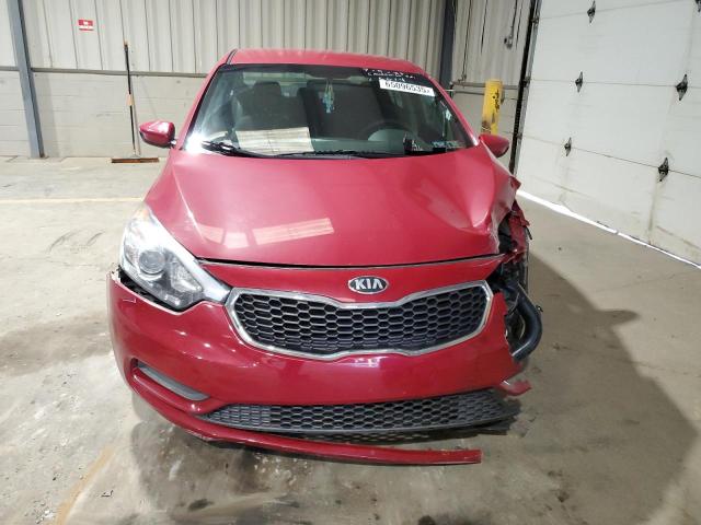  KIA FORTE 2016 Red