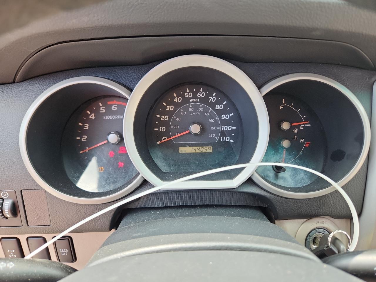 2007 Toyota 4Runner Sr5 VIN: JTEBU14R578080558 Lot: 66554875