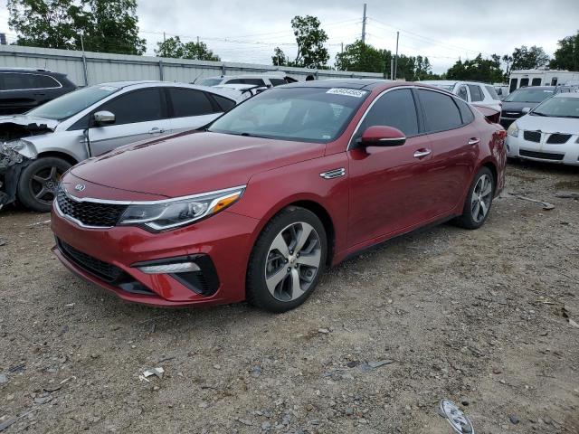  KIA OPTIMA 2019 Бургунди