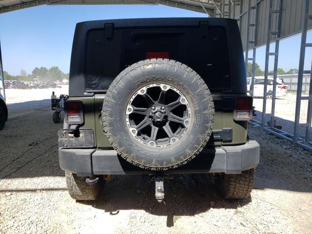 Parquets JEEP WRANGLER 2015 Green