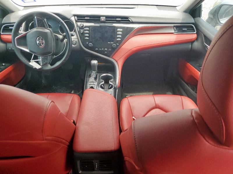  TOYOTA CAMRY 2019 White