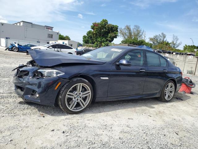  BMW 5 SERIES 2014 Blue