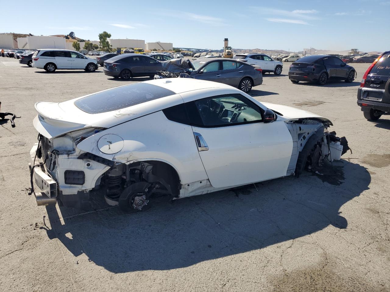 jn1az4eh2fm441388 JN1AZ4EH2FM441388 2015 Nissan 370Z Base