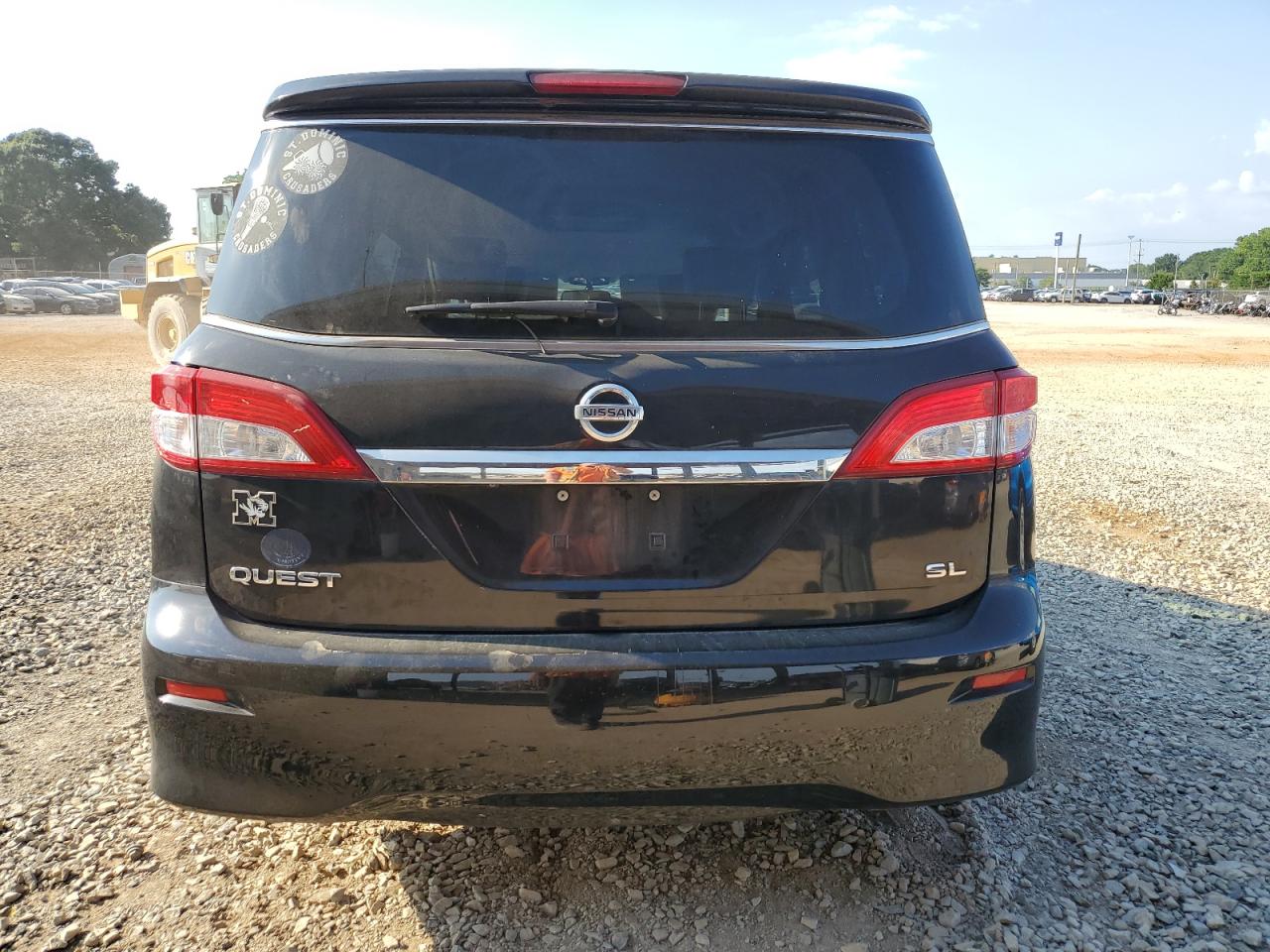 2013 Nissan Quest S VIN: JN8AE2KPXD9065794 Lot: 63529825