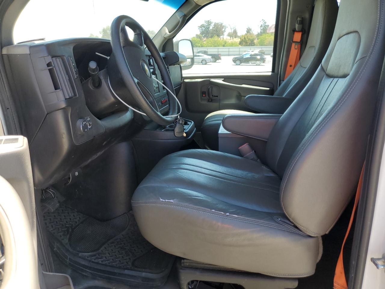 2014 Chevrolet Express G2500 VIN: 1GCWGFCA3E1160467 Lot: 65232455