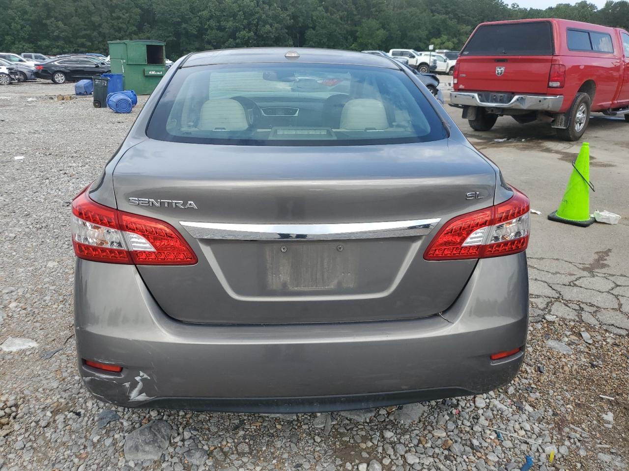 2015 Nissan Sentra S VIN: 3N1AB7AP2FY339041 Lot: 63010915