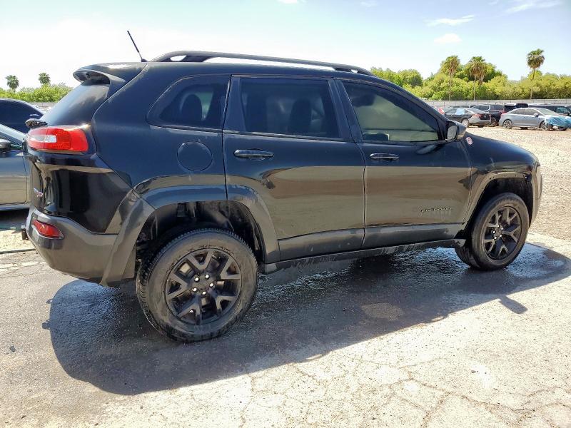 Parquets JEEP CHEROKEE 2015 Czarny