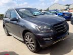 2011 MERCEDES BENZ ML300 GRD for sale at Copart SANDY