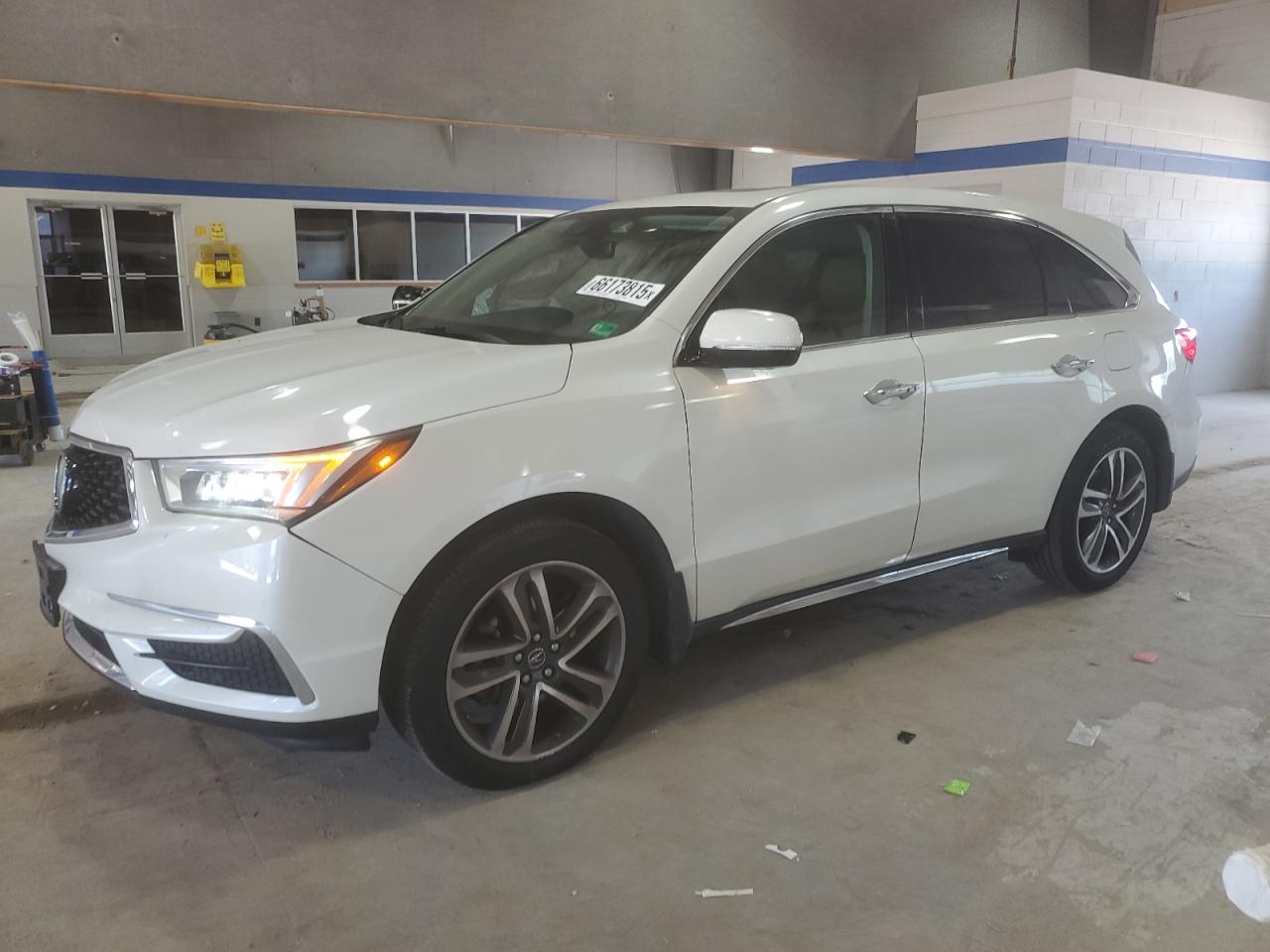 5j8yd4h57hl007263 5J8YD4H57HL007263 2017 Acura Mdx Technology