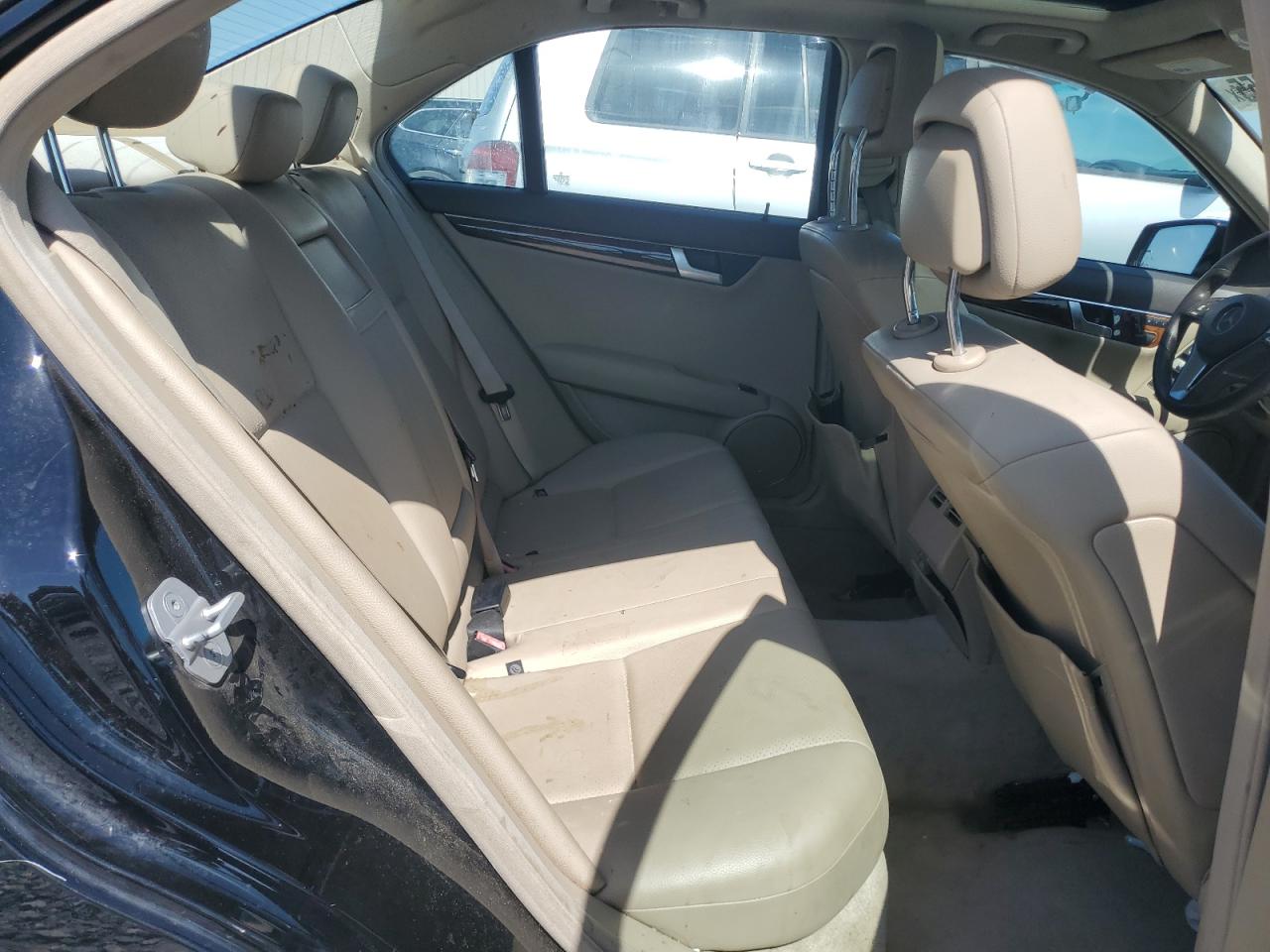 2012 Mercedes-Benz C 300 4Matic VIN: WDDGF8BB6CR202406 Lot: 62596955