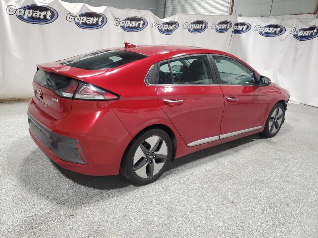  HYUNDAI IONIQ 2021 Czerwony