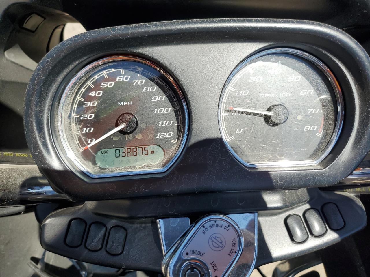2016 Harley-Davidson Fltru VIN: 1HD1KGL19GB616613 Lot: 64545335