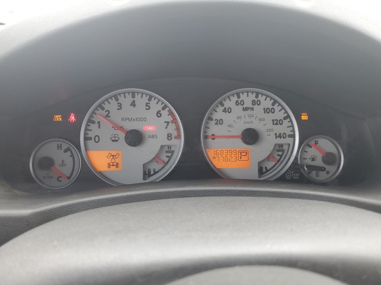 5n1an0nw5bc520615 5N1AN0NW5BC520615 2011 Nissan Xterra Off Road