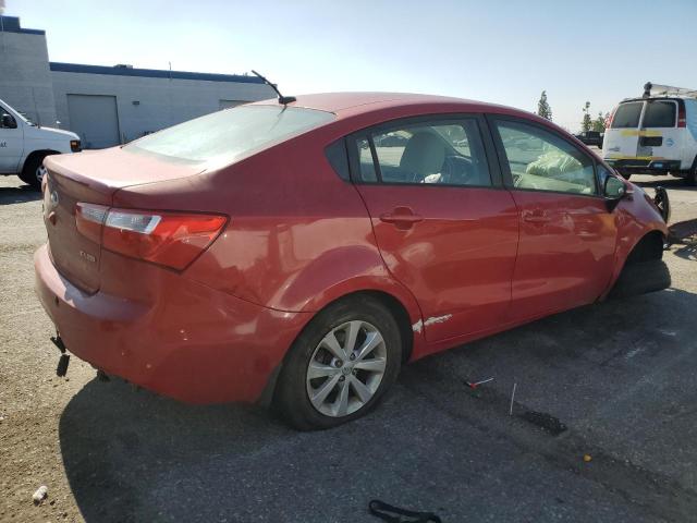  KIA RIO 2013 Burgundy
