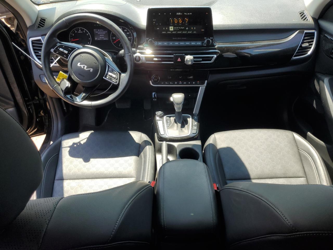 2022 Kia Seltos Ex VIN: KNDERCAA3N7286414 Lot: 63658765