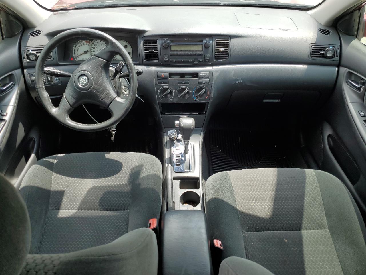 2008 Toyota Corolla Ce VIN: 1NXBR32E98Z046905 Lot: 65284785