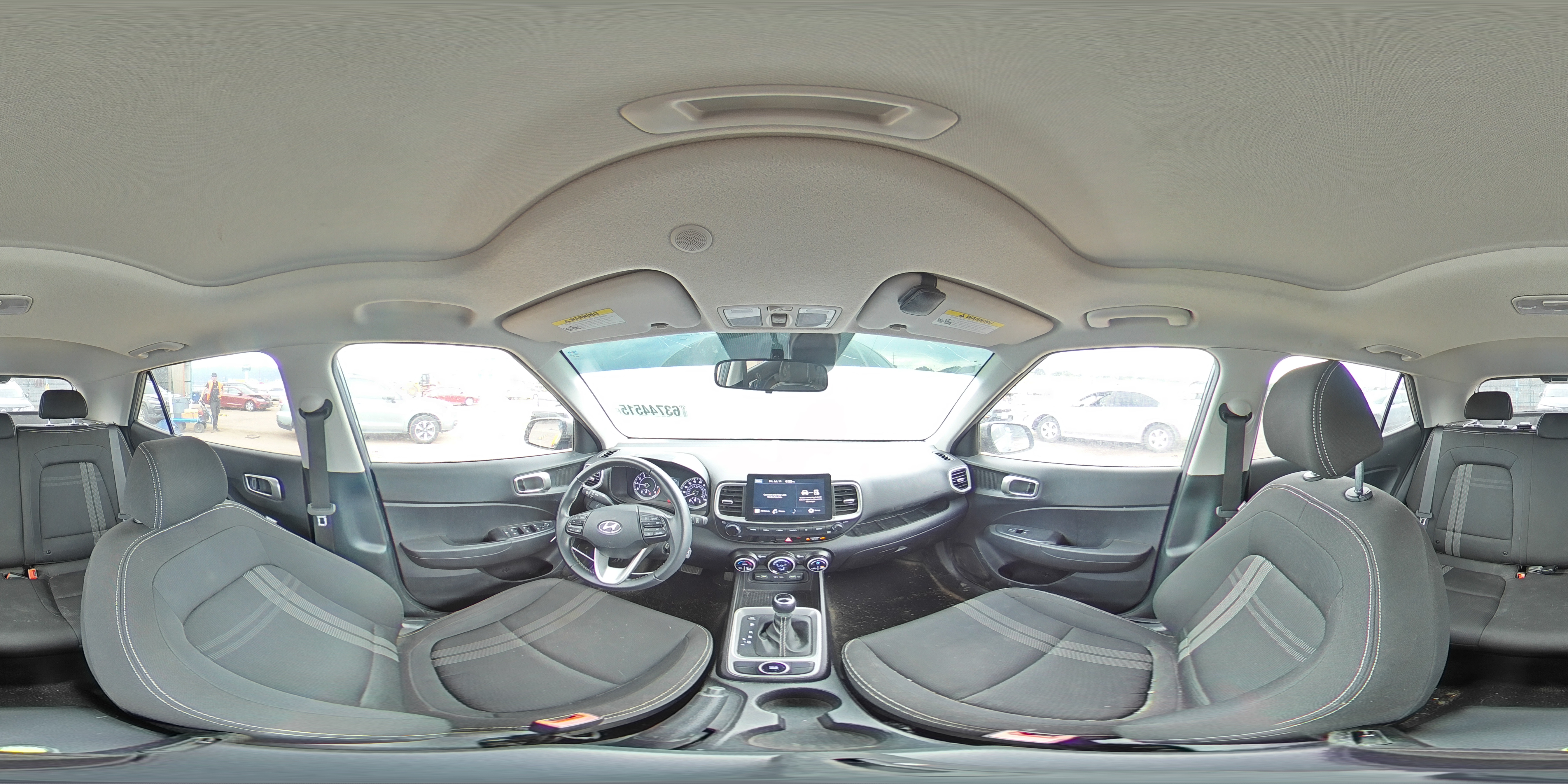 2022 Hyundai Venue Sel VIN: KMHRC8A33NU141422 Lot: 63744515